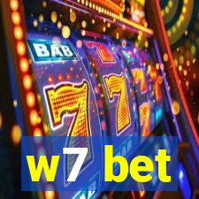 w7 bet